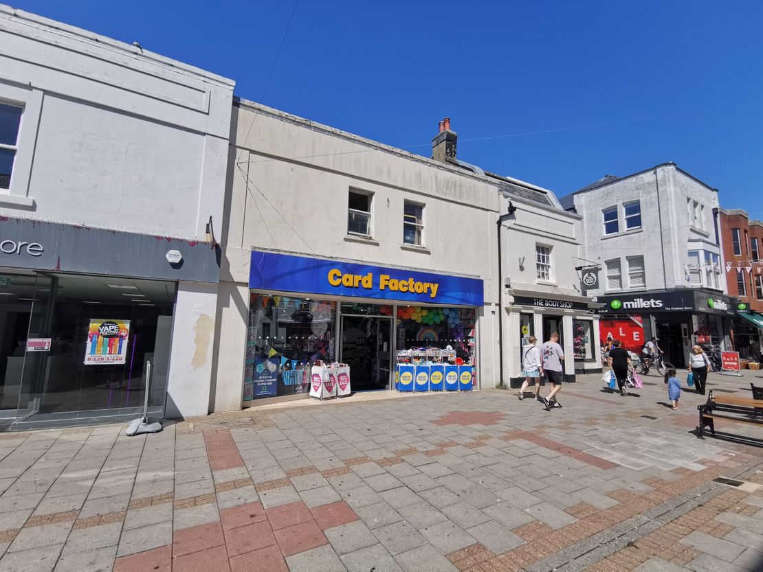82-84 Montague Street, Worthing, West Sussex, BN11 3HF