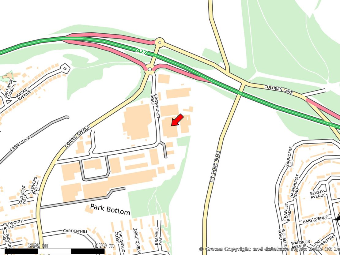 First Floor Exion 27, Crowhurst Road, Brighton, East Sussex, BN1 8AF