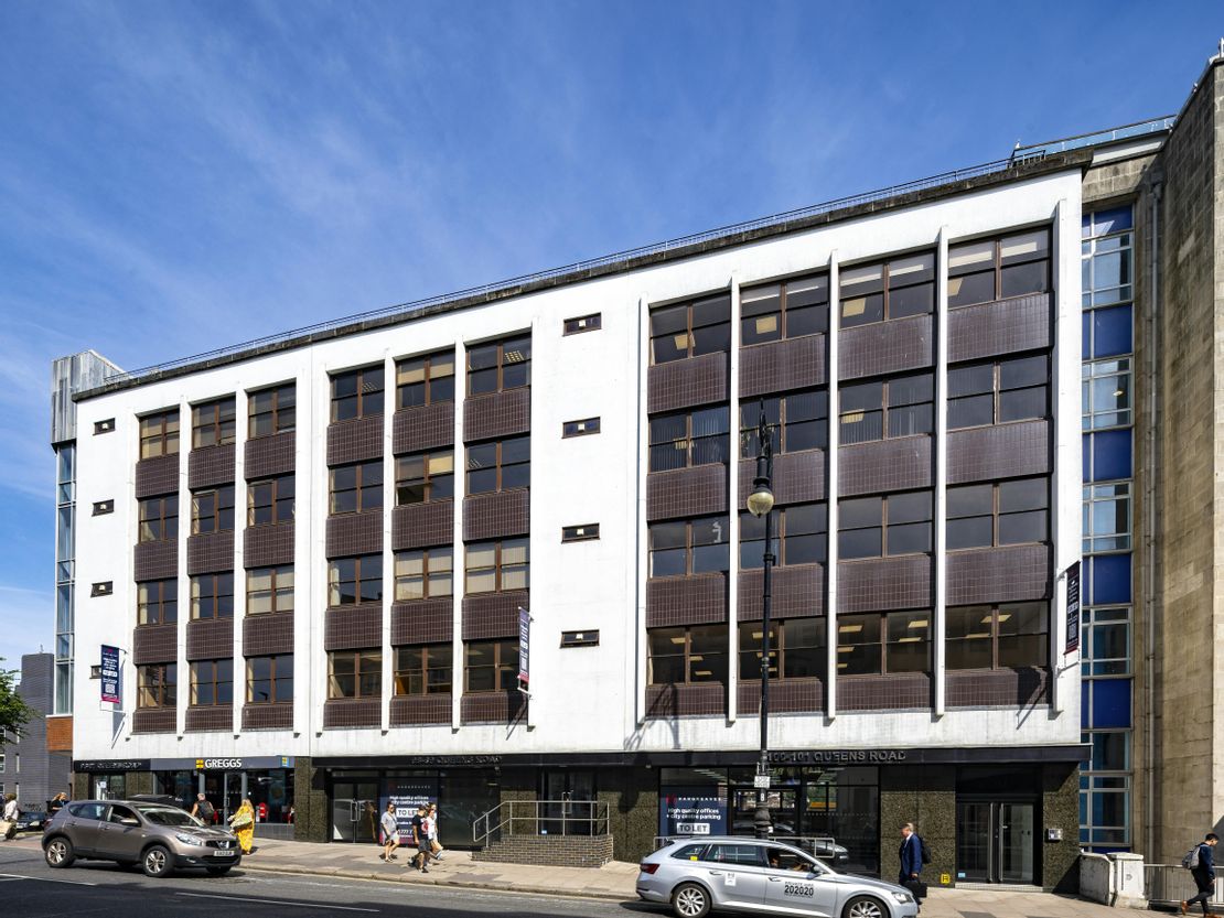 Ground & 2nd Floors, 100-101 Queens Road, Brighton, East Sussex, BN1 3XF