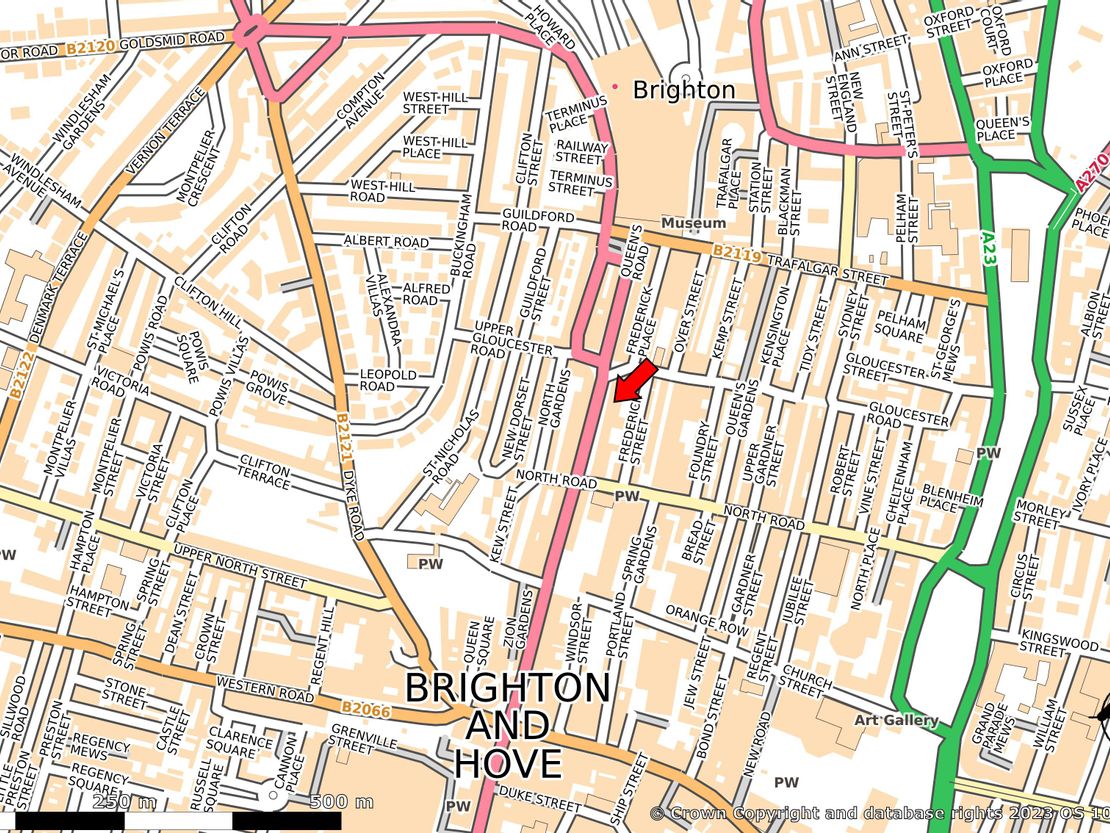 Ground & 2nd Floors, 100-101 Queens Road, Brighton, East Sussex, BN1 3XF