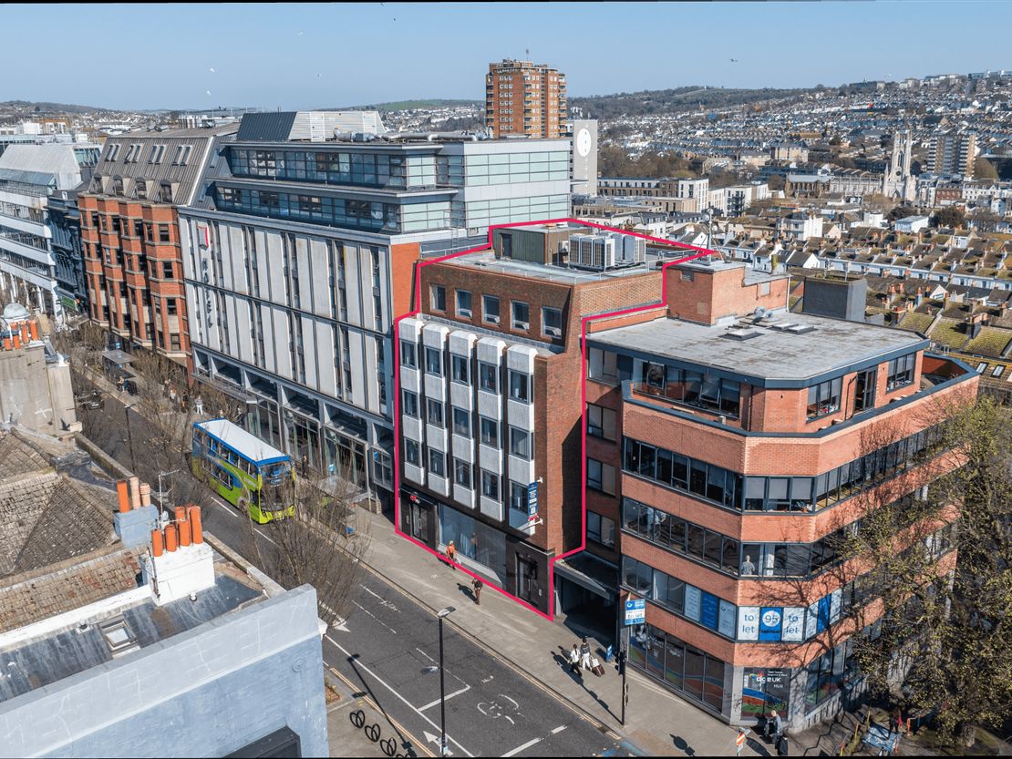 1st Floor, 93-94 Queens Road, Brighton, East Sussex, BN1 3XE