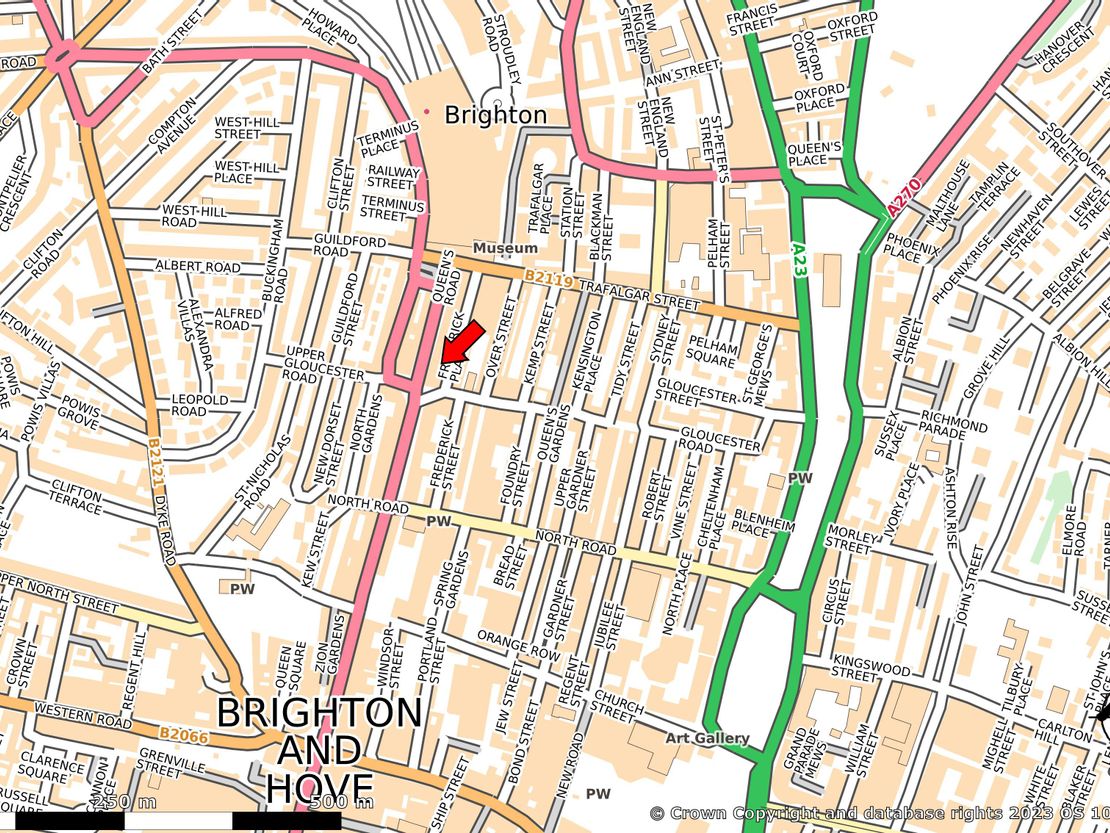 1st Floor, 93-94 Queens Road, Brighton, East Sussex, BN1 3XE