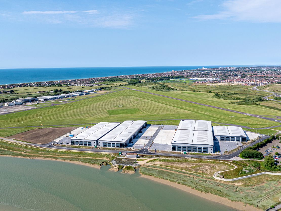 Panattoni Park, Brighton City  Airport, Almond Avenue, Brighton, Shoreham By Sea, West Sussex, BN43 5FF