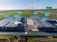 Property Image for Panattoni Park, Brighton City  Airport, Almond Avenue, Brighton, Shoreham By Sea, West Sussex, BN43 5FF