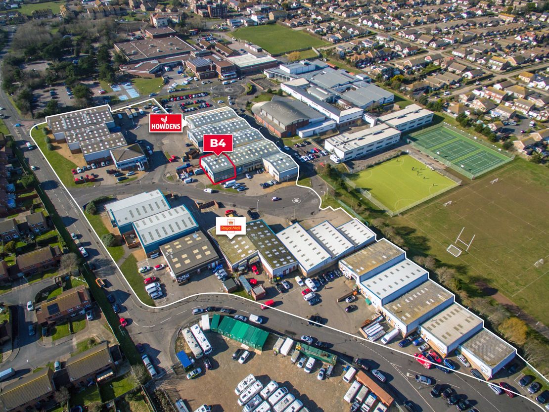 Unit B4, Meridian Industrial Estate, Newton Road, Peacehaven, East Sussex, BN10 8JQ