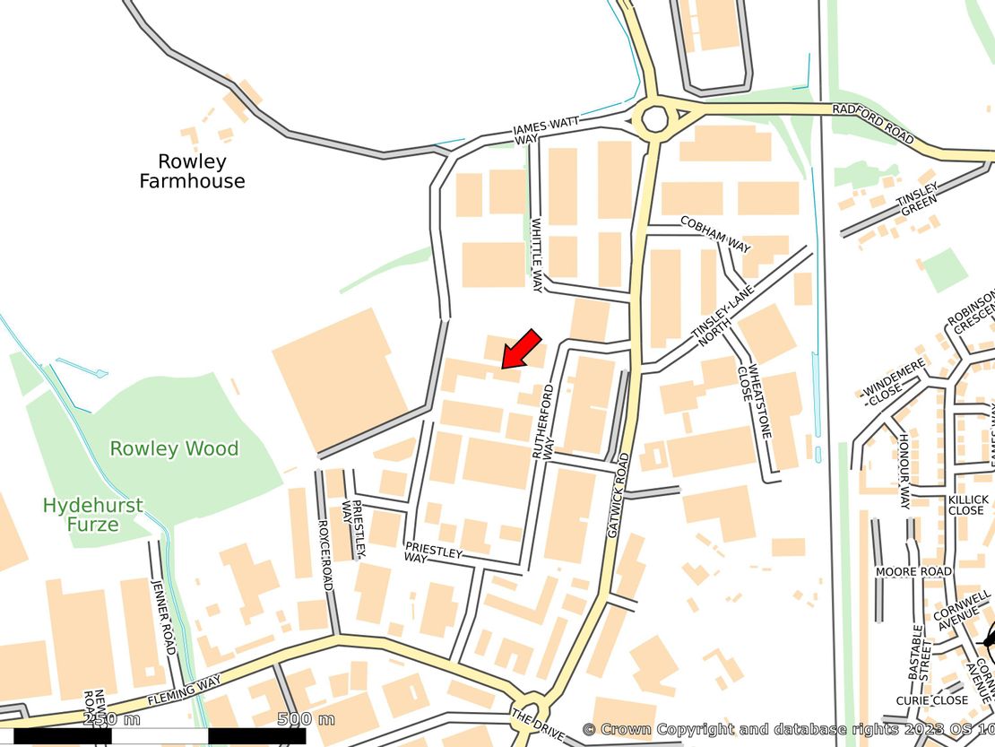 Unit 5, Rutherford Way Industrial Estate, Rutherford Way, Crawley, West Sussex, RH10 9LN