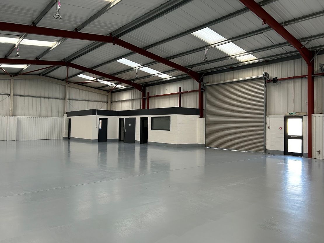 Unit 5A-B Sinfin Commercial Park, Sinfin Commercial Park, Sinfin Lane, Derby, Derbyshire, DE24 9HL