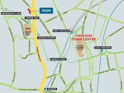 Property Image for Units 1-4 IKON, 2 Purley Way, Croydon, Surrey, CR0 3JP