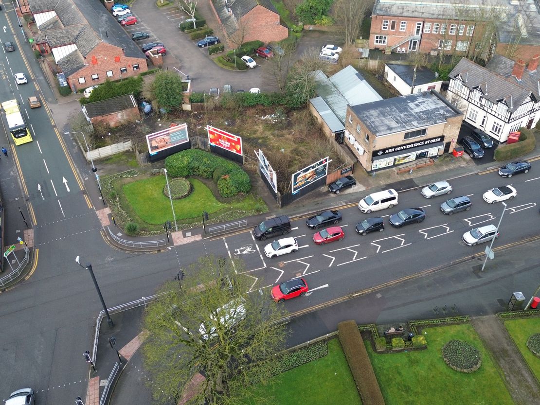 Land At London Road / Chester Way, Northwich, Cheshire, CW9 5JE