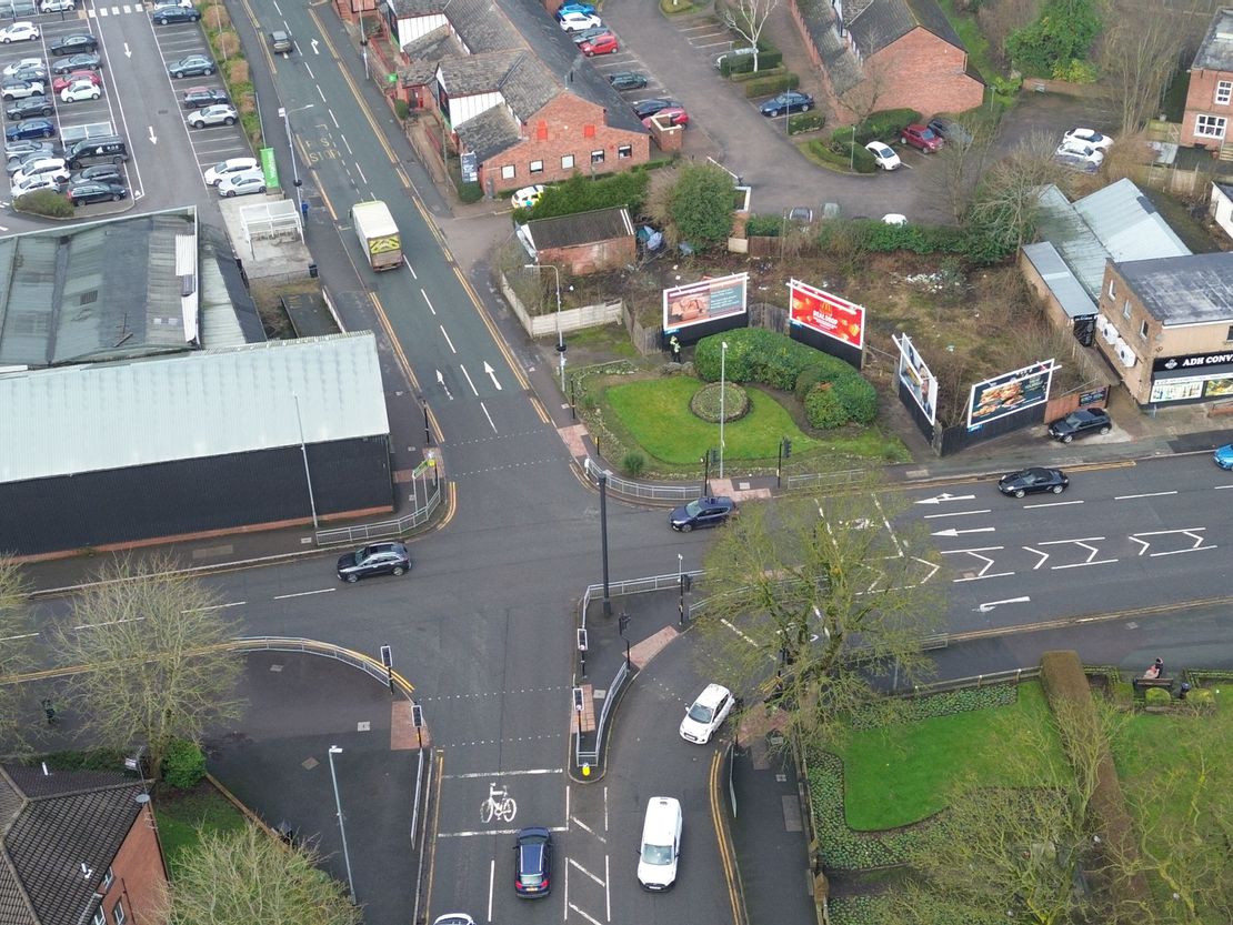 Land At London Road / Chester Way, Northwich, Cheshire, CW9 5JE