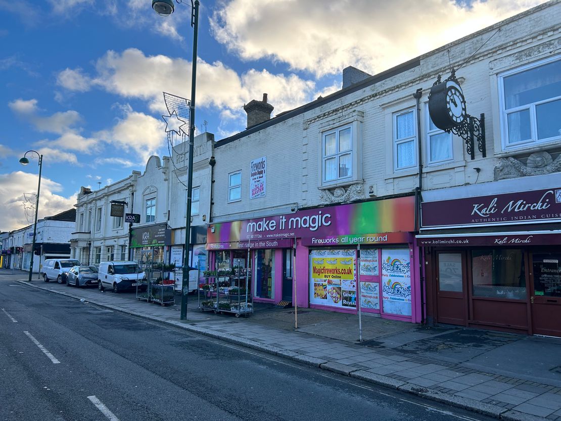 94/96 SHIRLEY HIGH STREET, SOUTHAMPTON, HAMPSHIRE S016 4SB