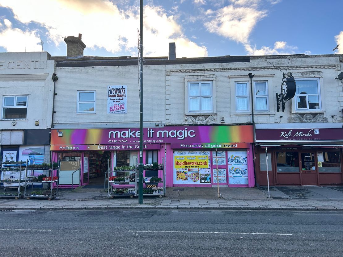 94/96 SHIRLEY HIGH STREET, SOUTHAMPTON, HAMPSHIRE S016 4SB