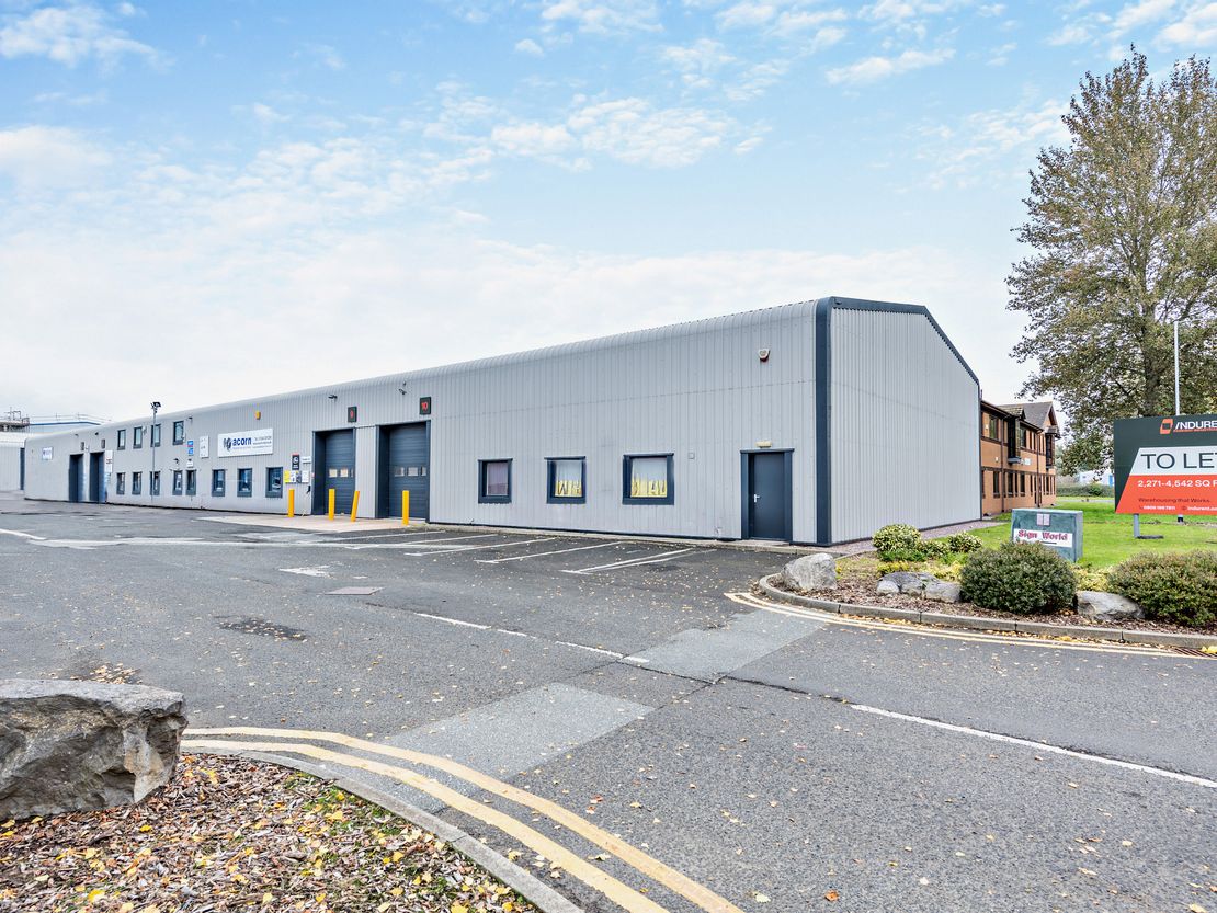 Unit 10 Parkway Business Centre, A494 North Wales, Sixth Avenue, Deeside Industrial Park, Deeside, CH5 2LE