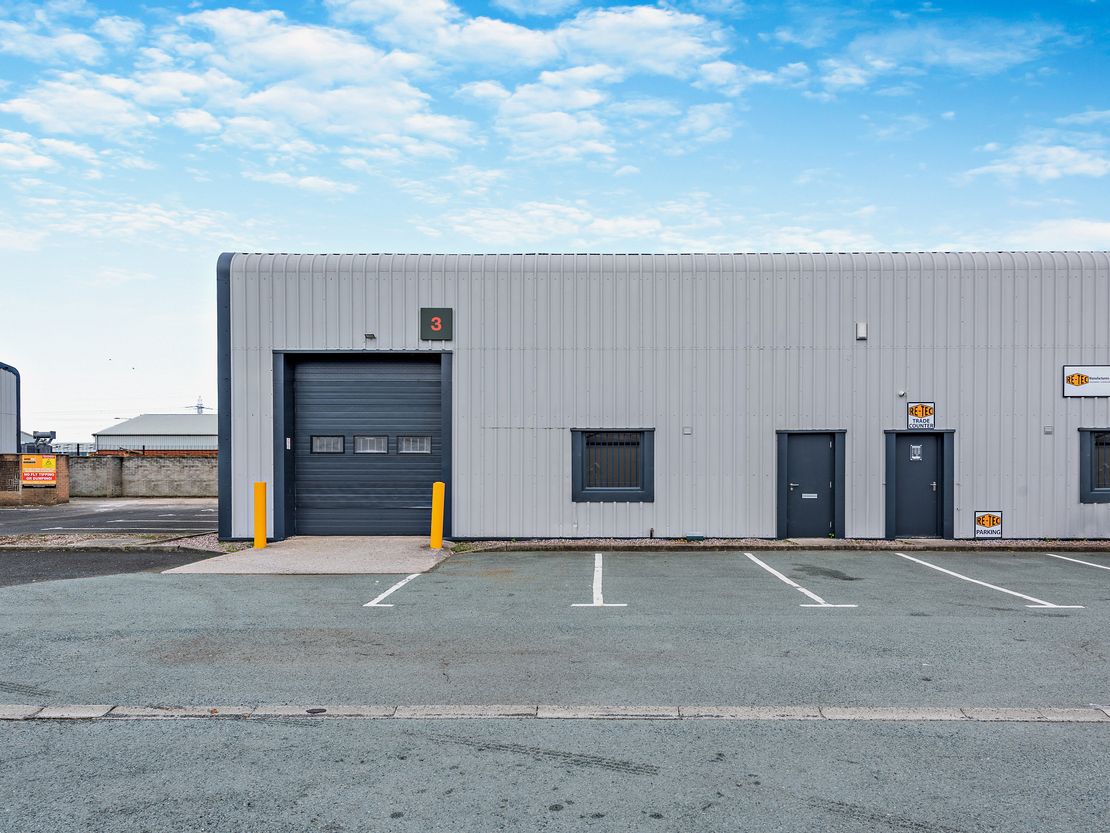 Unit 3 Parkway Business Centre, North Wales, Sixth Avenue, Deeside Industrial Park, Deeside, CH5 2LE