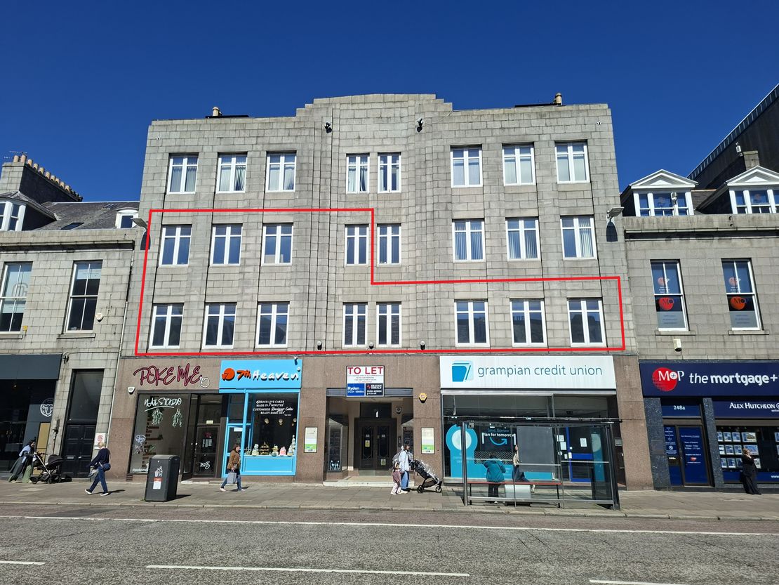 Amicable House, 250 Union Street, Aberdeen, Aberdeenshire, AB10 1TN