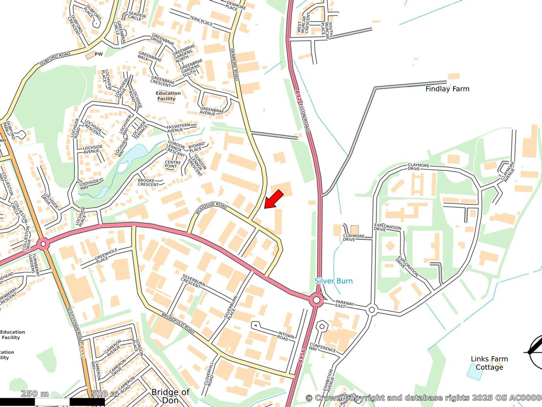 Denmore Road, Bridge Of Don, Aberdeen, Aberdeenshire, AB23 8JW