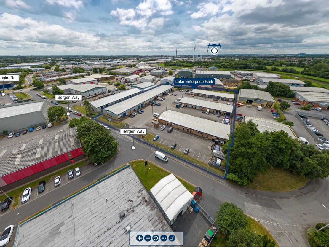 Lake Enterprise Park, Bergen Way, Sutton Fields Industrial Estate, Hull, East Yorkshire, HU7 0YQ