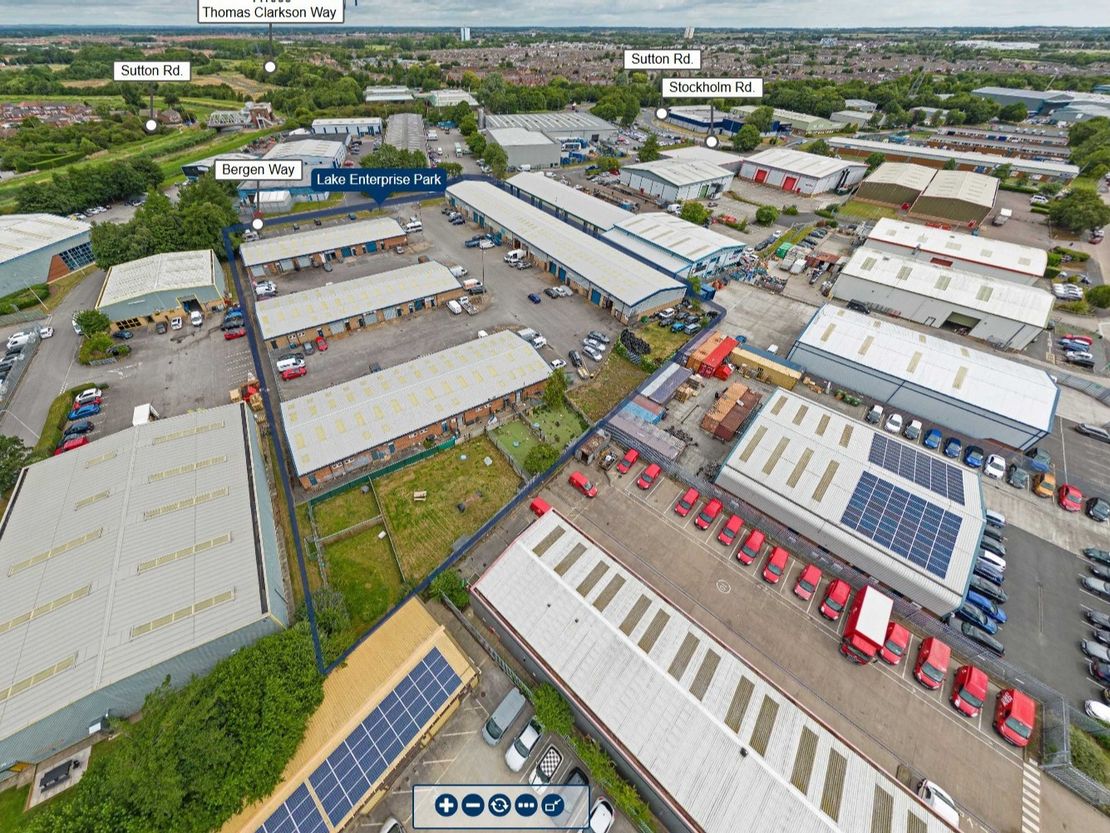 Lake Enterprise Park, Bergen Way, Sutton Fields Industrial Estate, Hull, East Yorkshire, HU7 0YQ