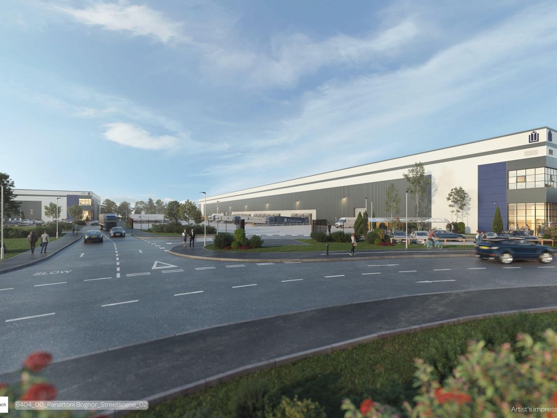 Panattoni Park, Newlands Road, Bognor Regis, West Sussex, PO22 9FJ