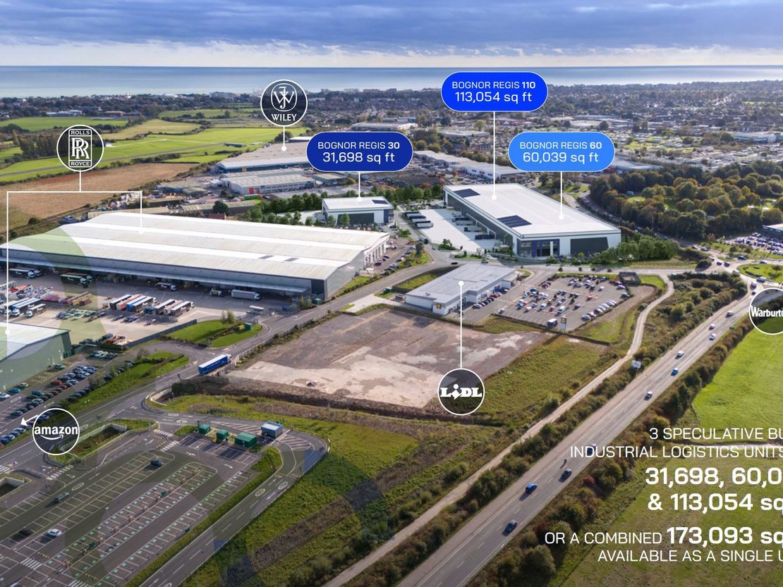 Panattoni Park, Newlands Road, Bognor Regis, West Sussex, PO22 9FJ
