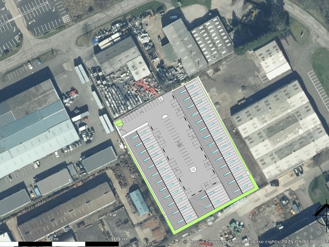 New Build Units, Muir Place, Houstoun Industrial Estate, Livingston, EH54 5BF