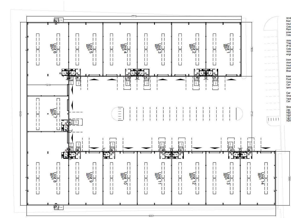 New Build Units, Muir Place, Houstoun Industrial Estate, Livingston, EH54 5BF