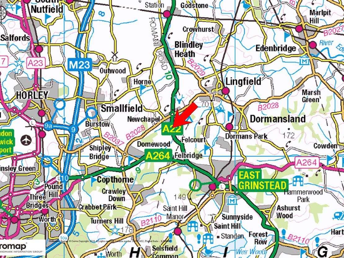 60 Hobbs Industrial Estate, Eastbourne Road, Newchapel, Lingfield, Surrey, RH7 6HN