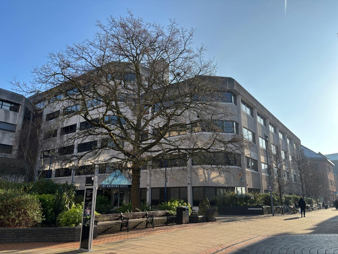 St Andrews House, West Street, Woking, GU21 6EB