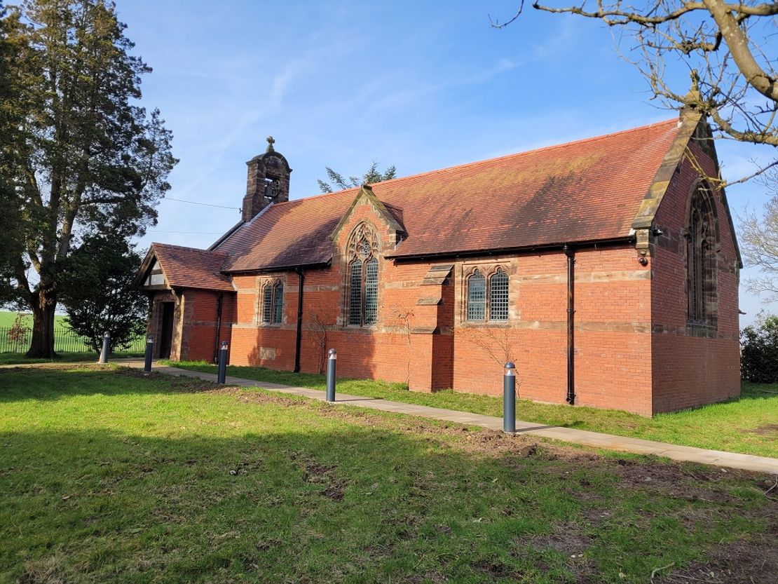 All Saints Church, Balterley, Near Crewe, Staffordshire, CW2 5QH