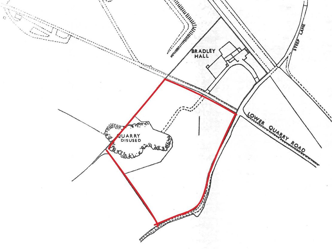 Land at Lower Quarry Road, Bradley