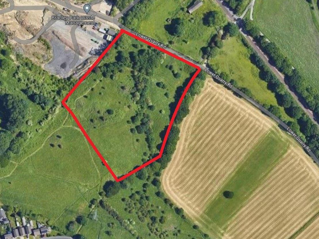 Land at Lower Quarry Road, Bradley