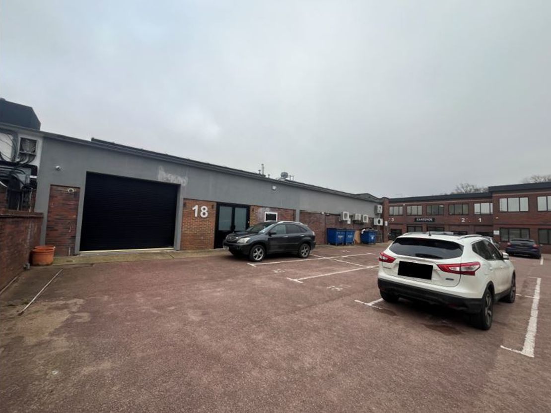 Unit 18, Lloyds Court, Manor Royal, Crawley, West Sussex, RH10 9QX
