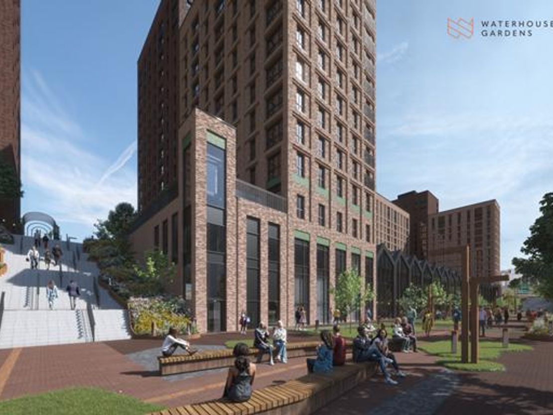 Waterhouse Gardens, Manchester, M3 1LE