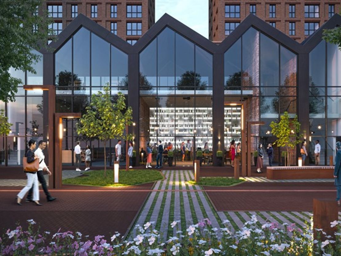 Waterhouse Gardens, Manchester, M3 1LE
