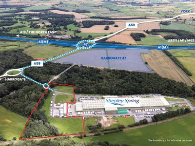 Property Image for Development Land Junction 47 A1M, Flaxby, Knaresborough, North Yorkshire, HG5 0XJ