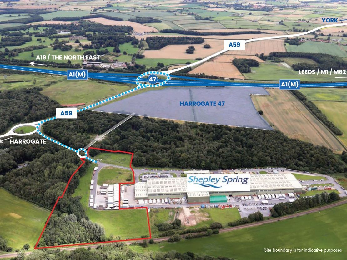 Development Land Junction 47 A1M, Flaxby, Knaresborough, North Yorkshire, HG5 0XJ