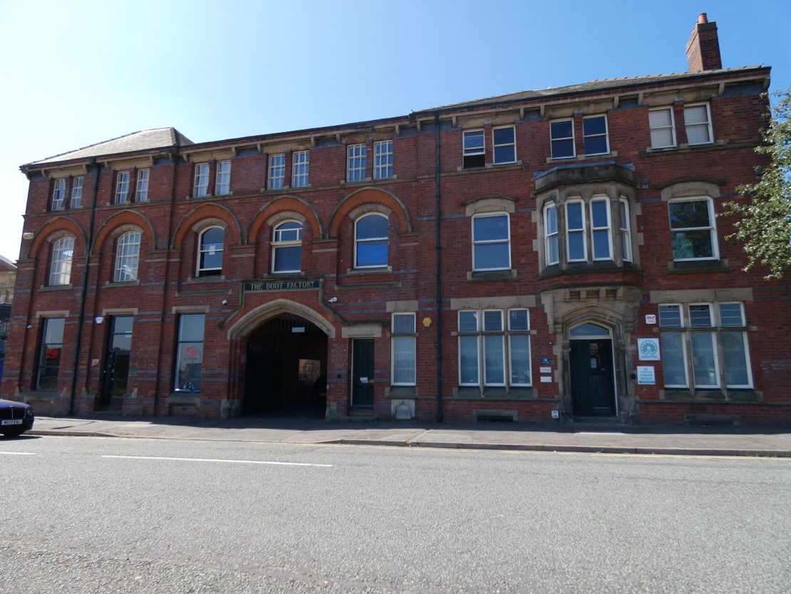 Suite 5, The Boot Factory, Wolverhampton WV2 1BH
