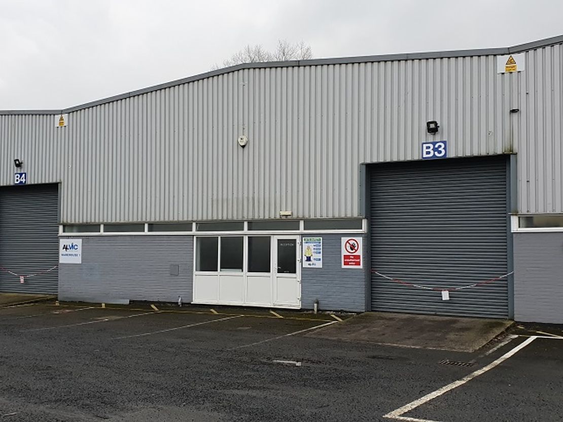 Units B3-B4 Harcourt Trading Estate, Halesfield 13, Telford, Shropshire, TF7 4PL
