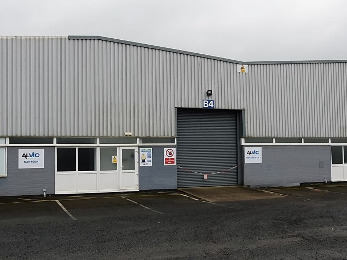 Units B3-B4 Harcourt Trading Estate, Halesfield 13, Telford, Shropshire, TF7 4PL
