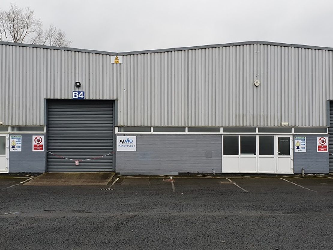 Units B3-B4 Harcourt Trading Estate, Halesfield 13, Telford, Shropshire, TF7 4PL