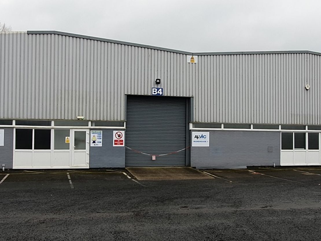 Units B3-B4 Harcourt Trading Estate, Halesfield 13, Telford, Shropshire, TF7 4PL