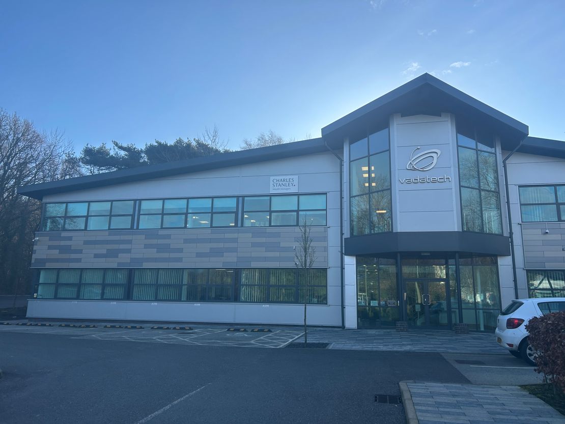 Part First Floor Vadatech House, Hounsdown Business Park, Bulls Copse Road, Totton, Southampton, Hampshire, SO40 9LR