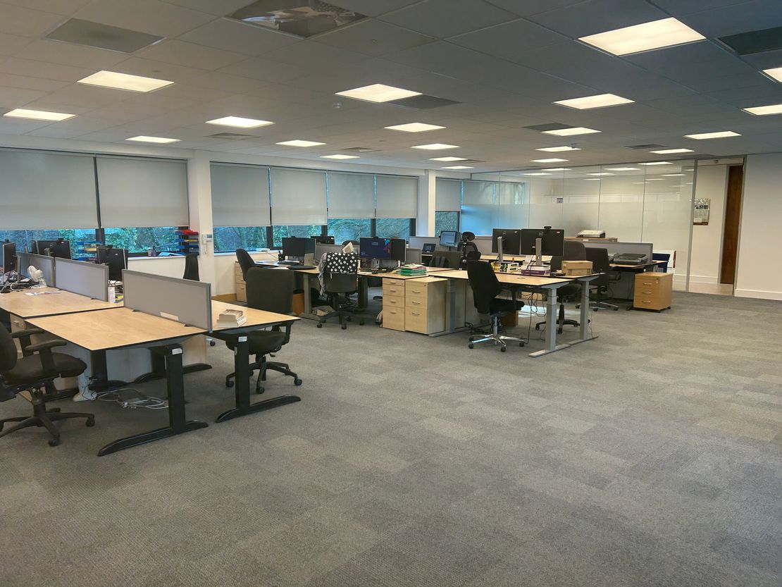 Part First Floor Vadatech House, Hounsdown Business Park, Bulls Copse Road, Totton, Southampton, Hampshire, SO40 9LR