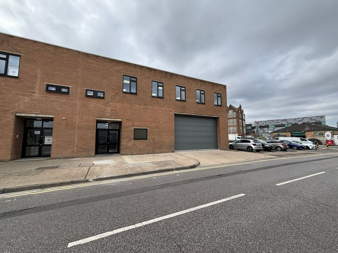 Unit 209 Westminster Industrial Estate, Westfield Street, Woolwich, London, SE18 5PH