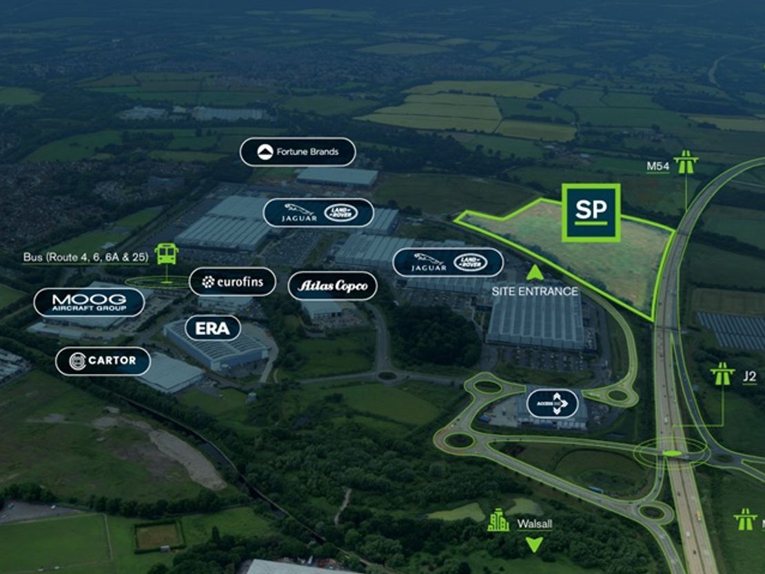 Stoford Park I54, Innovation Drive, Wolverhampton, Staffordshire, WV9 5GA
