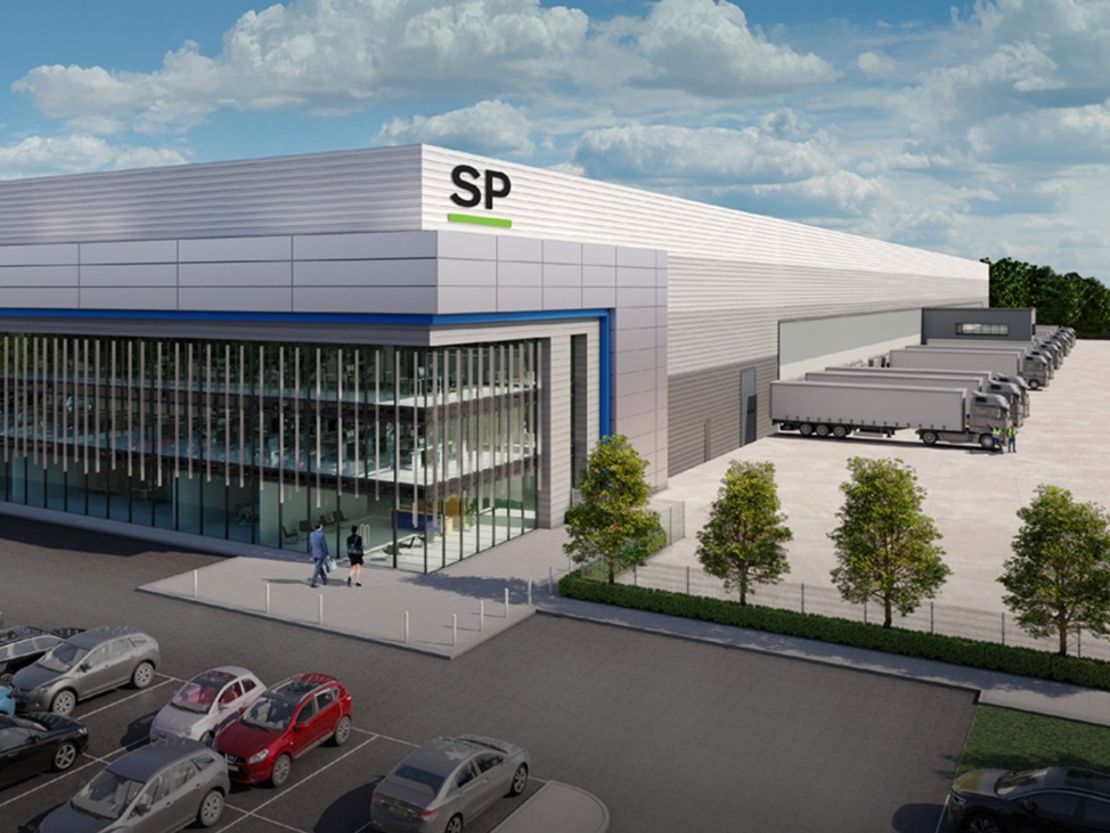 Stoford Park I54, Innovation Drive, Wolverhampton, Staffordshire, WV9 5GA