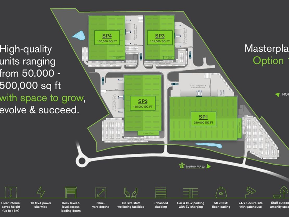 Stoford Park I54, Innovation Drive, Wolverhampton, Staffordshire, WV9 5GA
