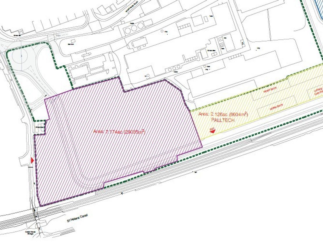 Open Storage Site Two, Gateway 100, Earle Road, Widnes, Cheshire, WA8 0TA