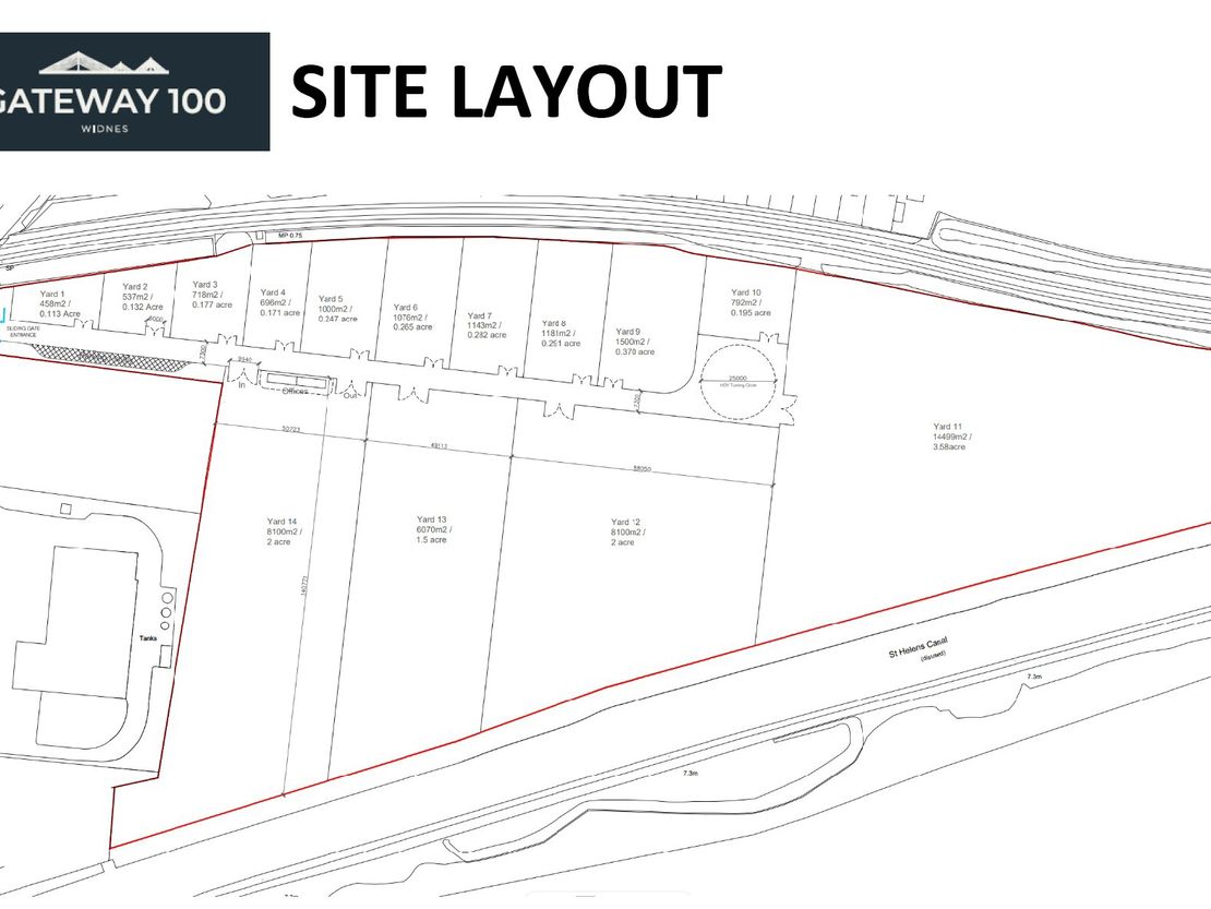 Open Storage Site One, Gateway 100, Earle Road, Widnes, Cheshire, WA8 0TA