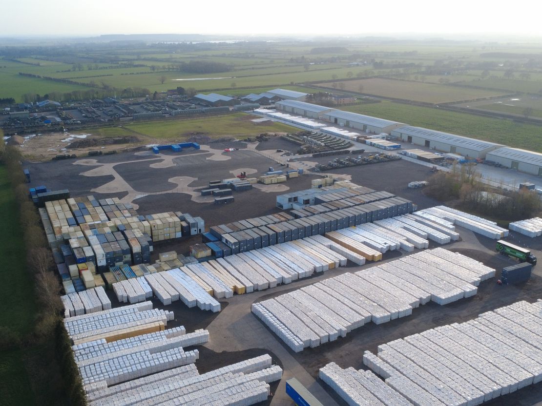 Open Storage Land, Rocket Site, Misson Springs, Doncaster, South Yorkshire, DN10 6ET
